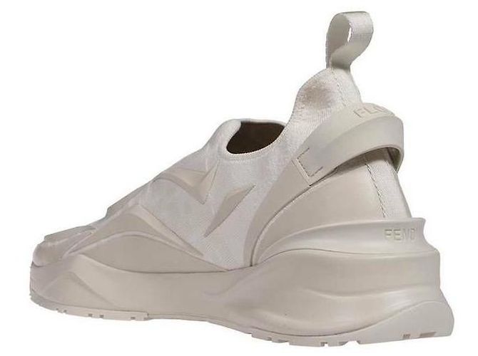 Fendi Baskets de course Flow - vue 5