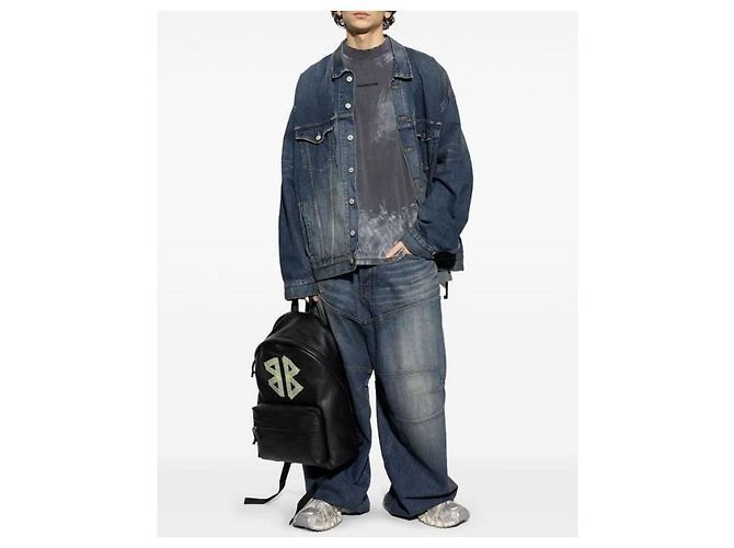 Balenciaga Oversized-Jacke aus Klebeband - Ansicht 5