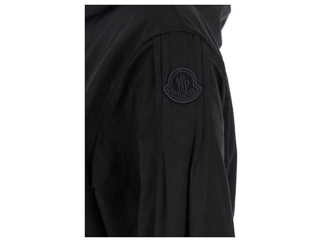 Moncler Giacca con cappuccio Nero - vista 6
