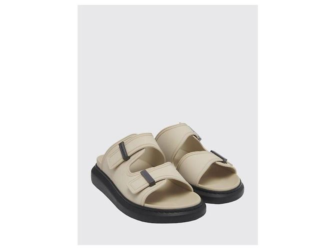Alexander Mcqueen Sandalo Ibrido Marrone - vista 5