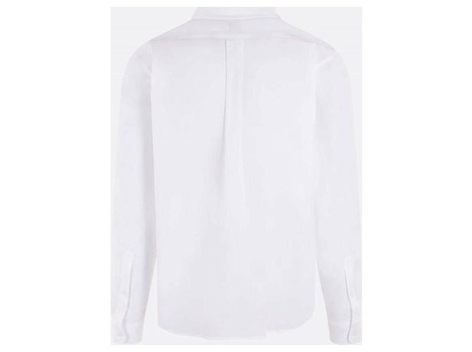 Kenzo Camicia Oxford con ricamo floreale - vista 5