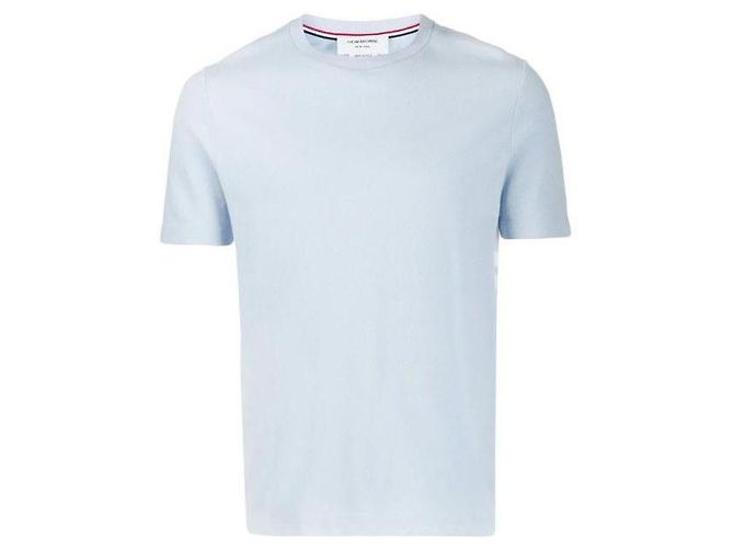 Thom Browne Klassisches Piqué-T-Shirt - Ansicht 4