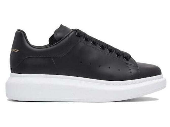 Alexander Mcqueen Sneakers Oversized Nero - vista 4