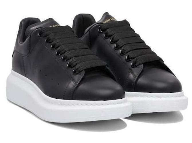 Alexander Mcqueen Sneakers Oversized Nero - vista 5
