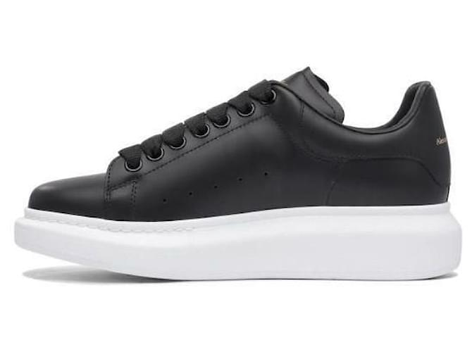 Alexander Mcqueen Sneakers Oversized Nero - vista 6