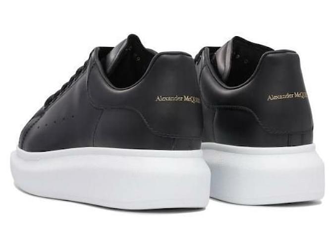 Alexander Mcqueen Sneakers Oversized Nero - vista 7