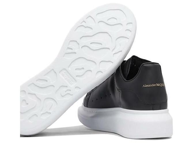 Alexander Mcqueen Sneakers Oversized Nero - vista 8