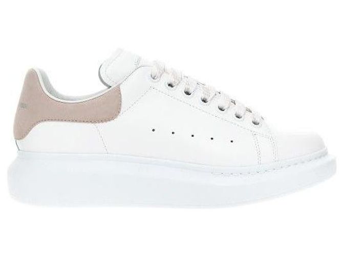 Alexander Mcqueen Sneakers oversize WIAIH Bianco - vista 4