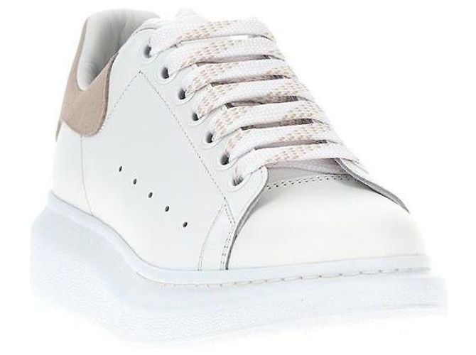Alexander Mcqueen Sneakers oversize WIAIH Bianco - vista 5