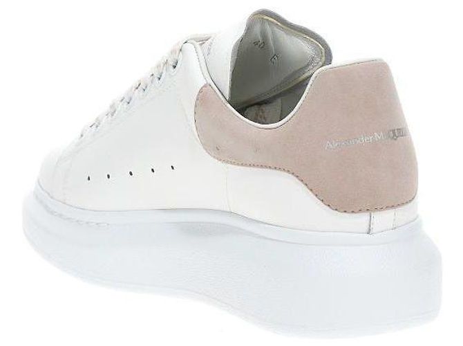 Alexander Mcqueen Sneakers oversize WIAIH Bianco - vista 6