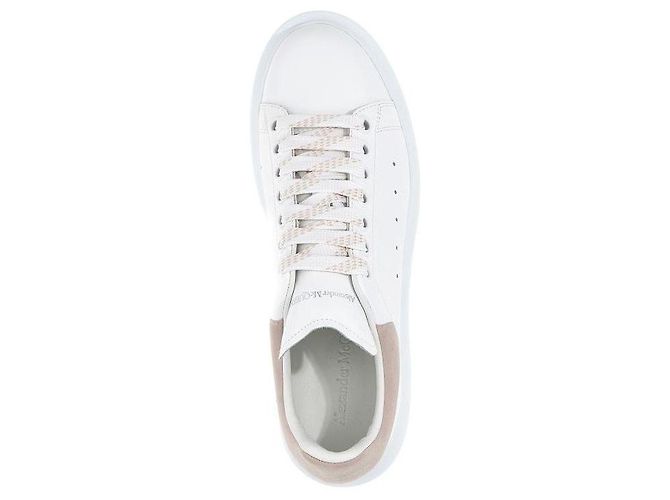 Alexander Mcqueen Sneakers oversize WIAIH Bianco - vista 7