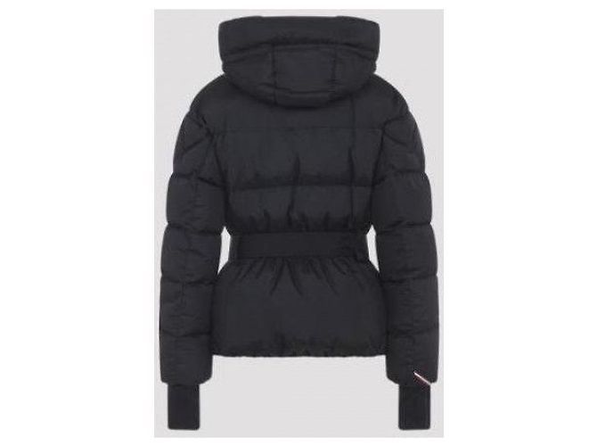 Moncler Giacca da sci imbottita con cappuccio Nero - vista 5