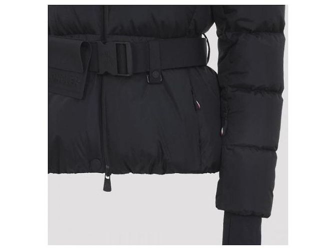 Moncler Giacca da sci imbottita con cappuccio Nero - vista 6