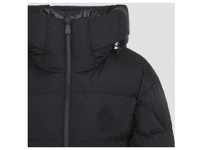 Moncler Giacca da sci imbottita con cappuccio Nero - vista 7