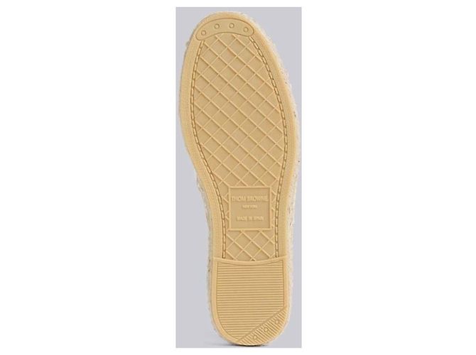 Thom Browne Sneaker Heritage in Tela Espadrille - vista 6