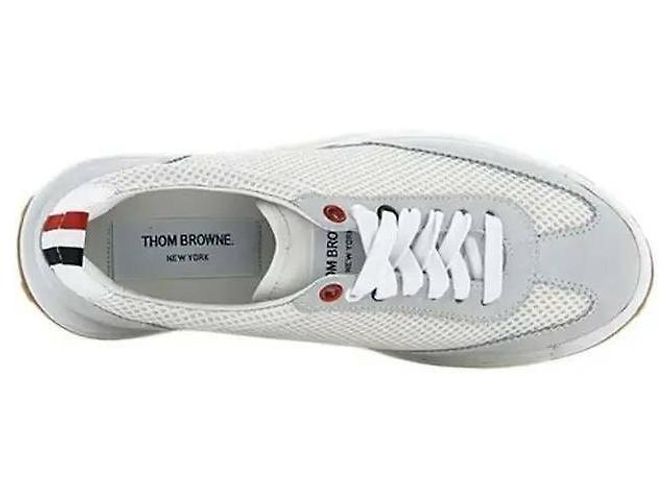 Thom Browne Nylon Tech Runner White - view 5