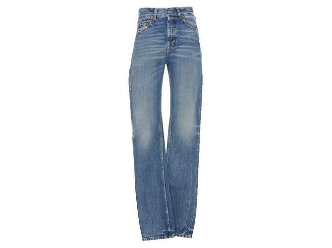Saint Laurent Jeans Slim Blu - vista 4