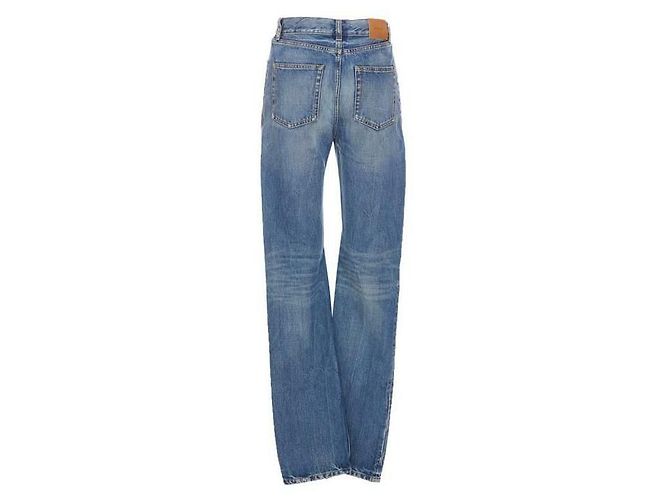 Saint Laurent Jeans Slim Blu - vista 5