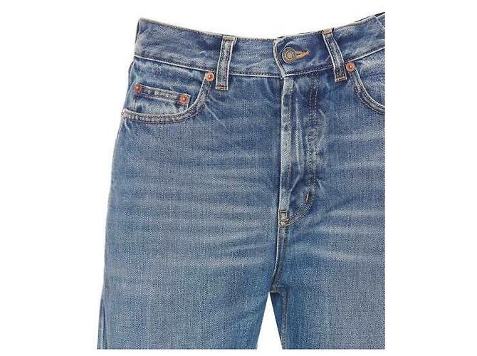 Saint Laurent Jeans Slim Blu - vista 7