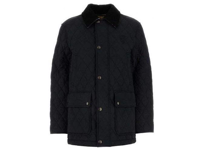 Burberry Steppjacke aus Nylon Schwarz - Ansicht 4