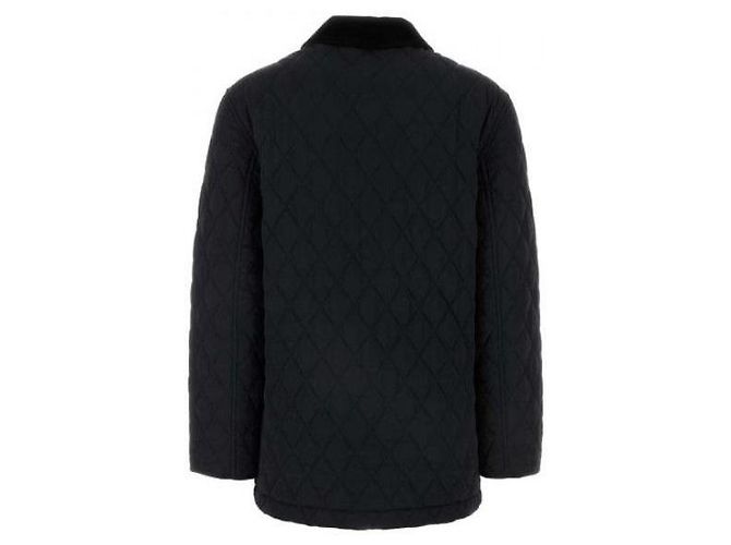 Burberry Steppjacke aus Nylon Schwarz - Ansicht 5