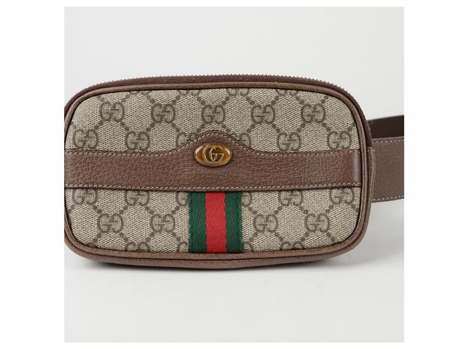 Gucci Ophidia Mini Gürteltasche Braun - Ansicht 2