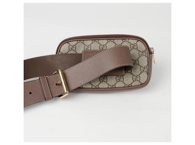 Gucci Ophidia Mini Gürteltasche Braun - Ansicht 3