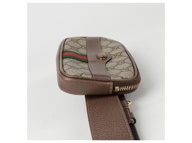 Gucci Ophidia Mini Gürteltasche Braun - Ansicht 6