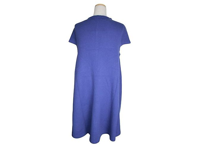 Balenciaga Vestido de punto azul real - vista 2