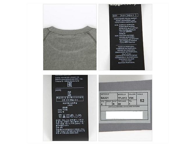 Tom Ford Moletom Verde - vista 10