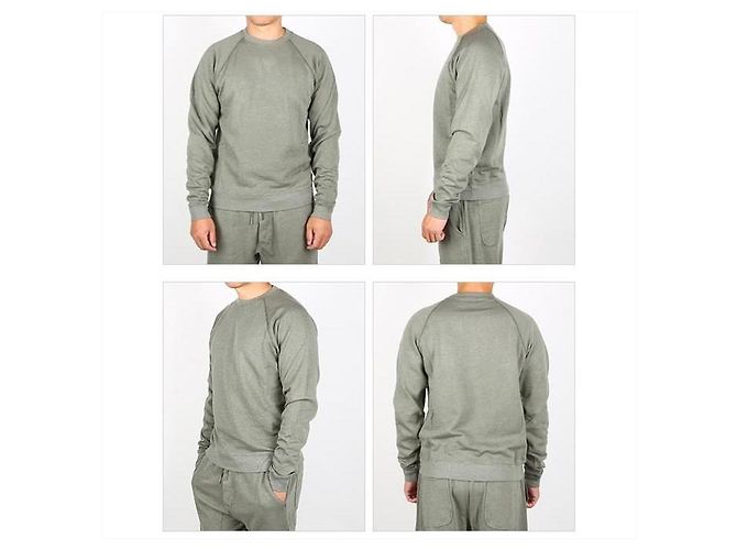 Tom Ford Moletom Verde - vista 7