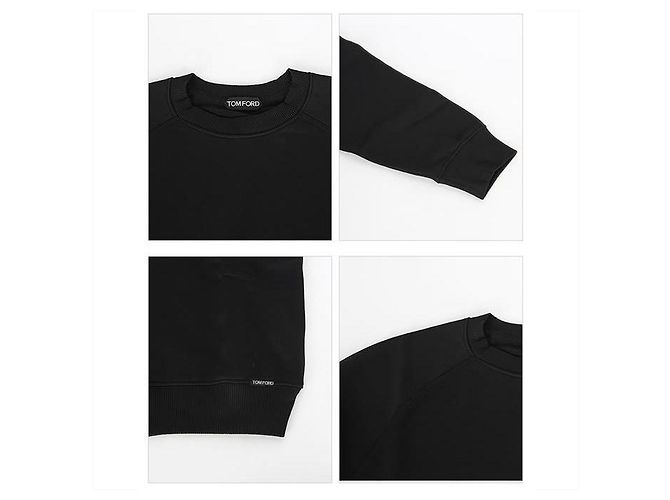 Tom Ford Sweatshirt Black - view 4