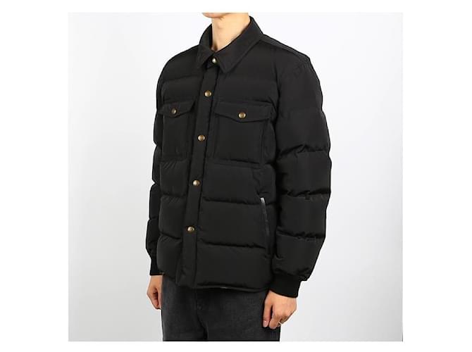 Tom Ford Puff Ottoman Techno Nero - vista 10