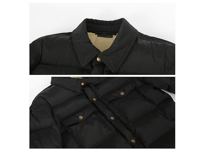 Tom Ford Puff Ottoman Techno Nero - vista 13