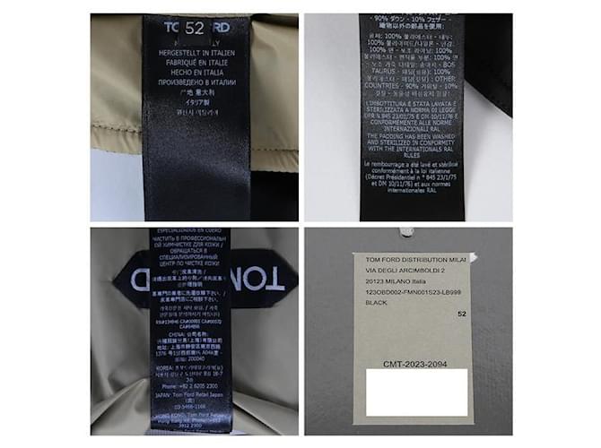 Tom Ford Puff Ottoman Techno Nero - vista 16