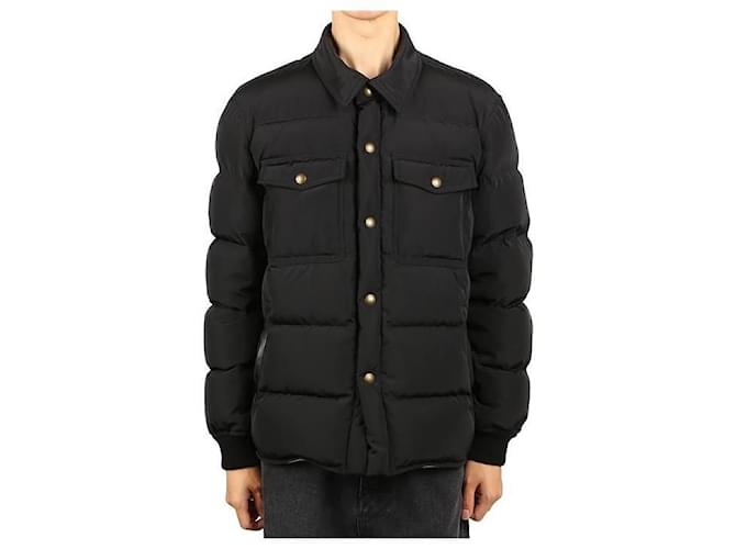 Tom Ford Puff Ottoman Techno Nero - vista 9
