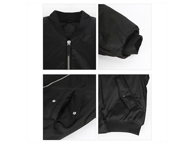 Prada Re-Nylon Belt Bomber Jacket - view 12