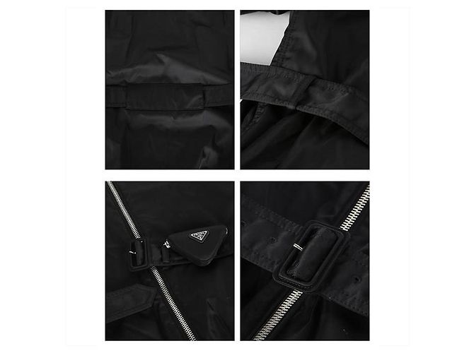Prada Re-Nylon Belt Bomber Jacket - view 5
