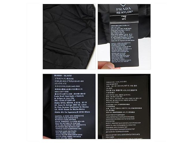 Prada Re-Nylon Belt Bomber Jacket - view 6
