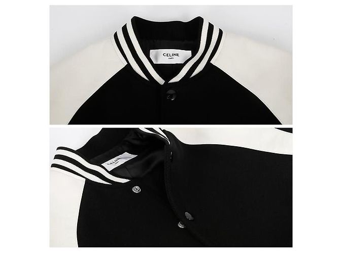 Céline Giacca Teddy Classica Nero - vista 13