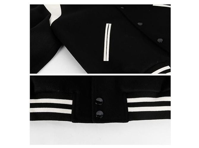 Céline Giacca Teddy Classica Nero - vista 14