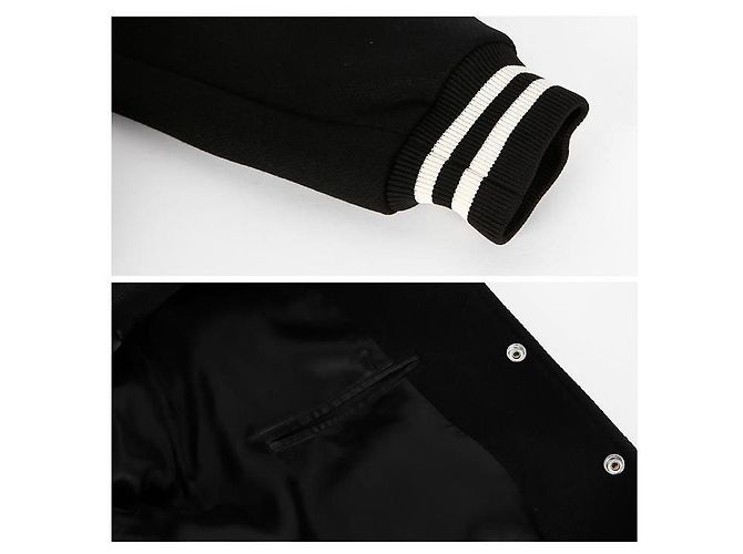 Céline Giacca Teddy Classica Nero - vista 7