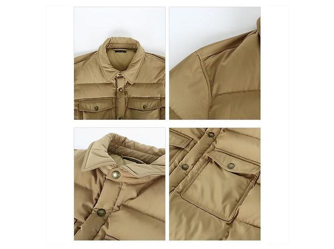Tom Ford Puff Ottomano Techno Marrone - vista 10
