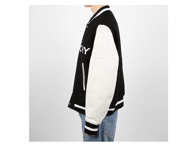 Givenchy Giacca Varsity con Logo Nero - vista 11