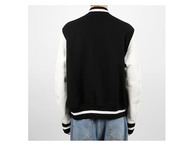 Givenchy Giacca Varsity con Logo Nero - vista 4