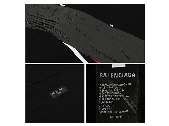Balenciaga Giacca Bomber con Cappuccio Imbottita Nero - vista 17