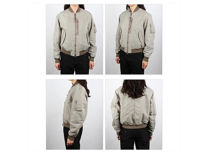 Tom Ford Giacca Bomber Marrone - vista 2