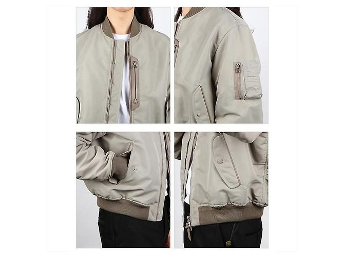 Tom Ford Giacca Bomber Marrone - vista 3