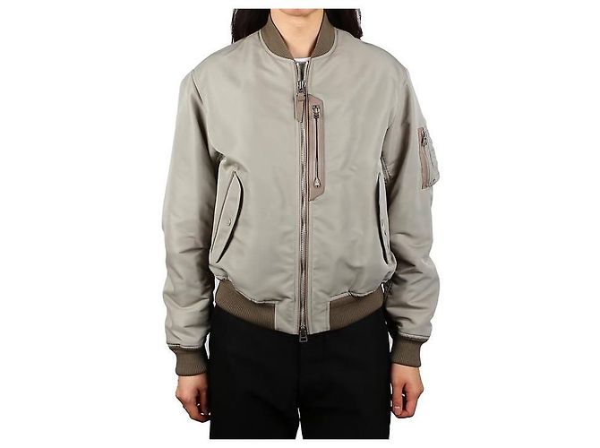 Tom Ford Giacca Bomber Marrone - vista 8