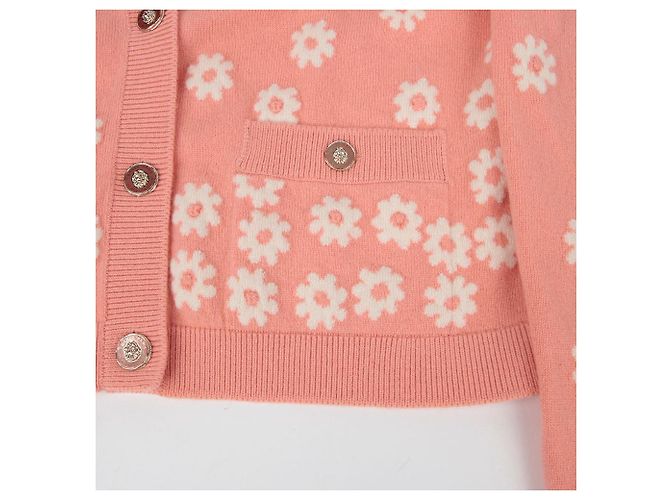 Chanel Cárdigan Daisy Talla Rosa - vista 5